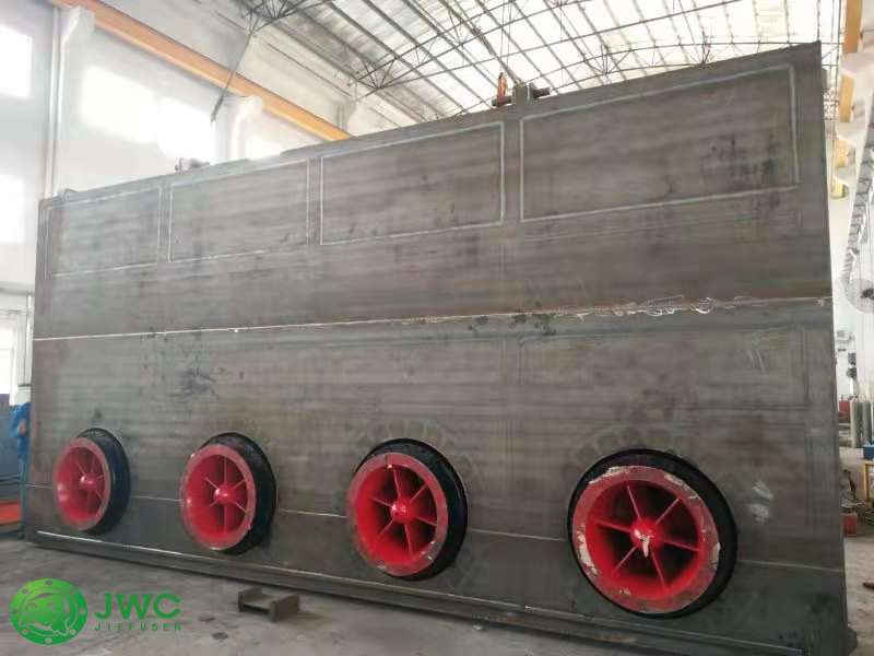 洁夫森一体化泵闸在水处理中的应用