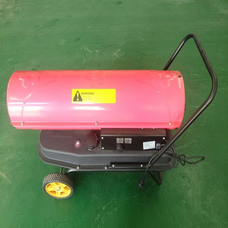 供应燃油暖风机蔬菜花卉大棚用暖风炉手推式暖风机