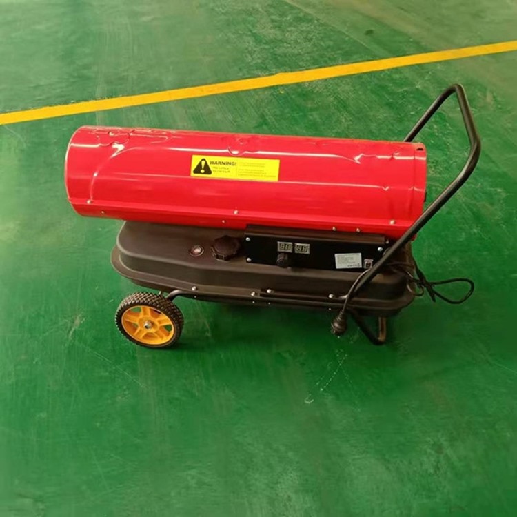 出售燃油暖风机可移动式家用加热器柴油暖风机