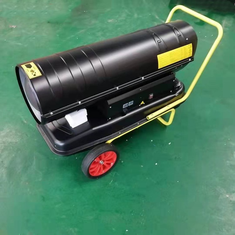 源头供应暖风机大面积用取暖炉用燃油暖风机