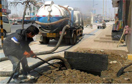 南昌昌北管道疏通清洗@线管清淤=管道清洗