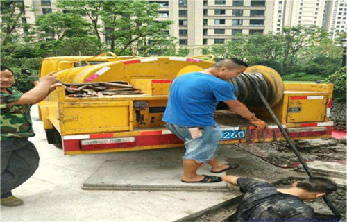 南昌社区化粪池清掏@管道疏通清洗=炜誉工程