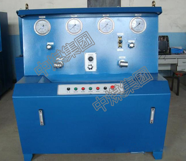 单体支柱三用阀试验台