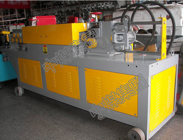 全自动数控液压钢筋调直机