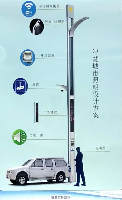 5G设备智慧灯杆供货厂家