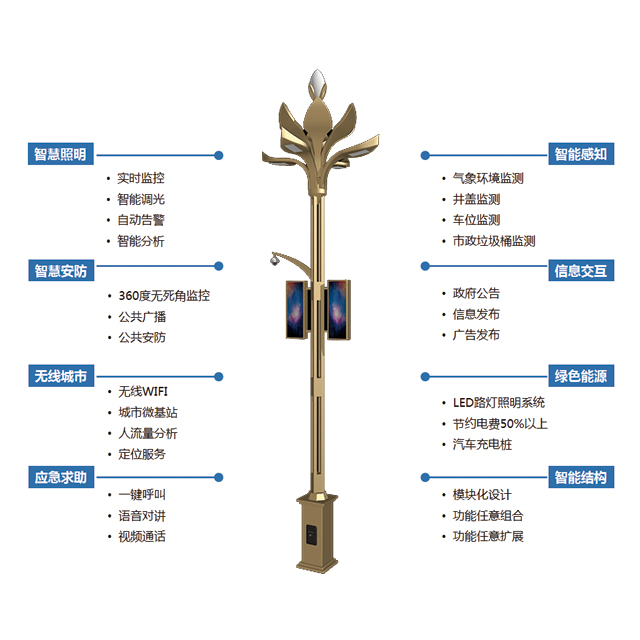 5G设备智慧灯杆厂家哪家好