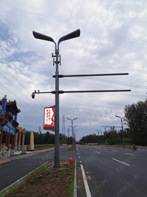 5G设备智慧灯杆定制生产