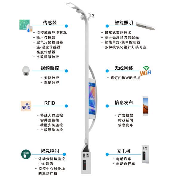 5G设备智慧灯杆推荐厂家