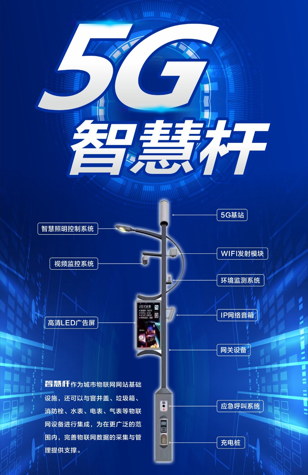 华为路灯单灯控制器