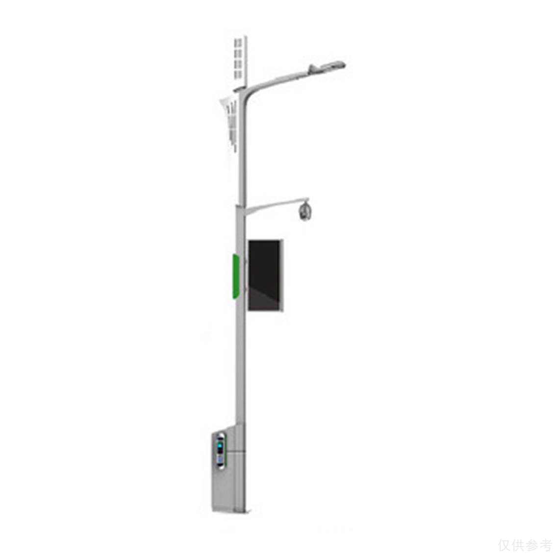 汽车充电智慧杆工程安装