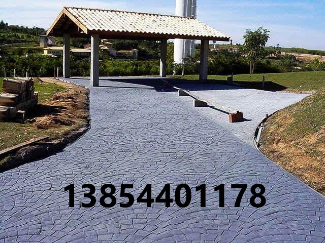 潍坊市昌乐县销售压花地坪漆施工方便 包工包料