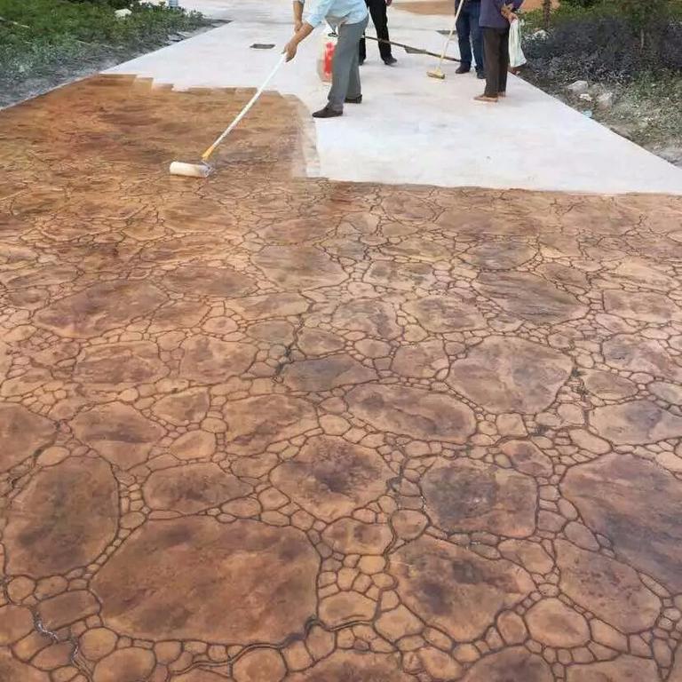 潍坊市昌邑市压花地坪介绍