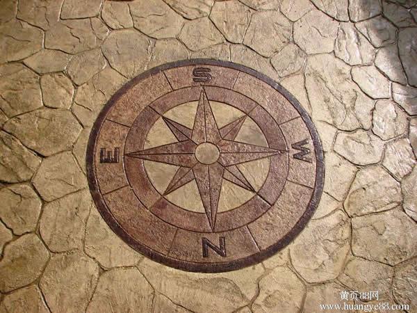 东营市垦利县彩色压花地坪压花地坪材料压模地坪施工底价