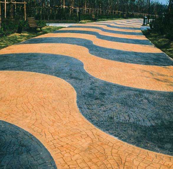 威海市荣成市艺术压花地坪包工包料