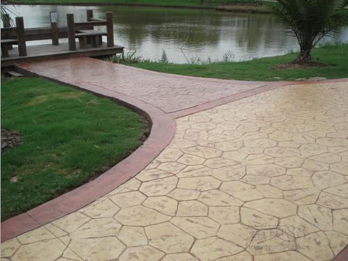 潍坊寿光市压花地坪压模地坪透水地坪露骨料地坪等材料厂家