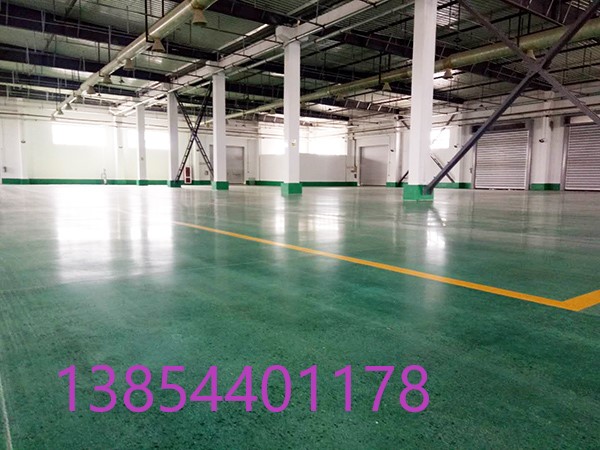 烟台市长岛市固化剂地坪施工厂家/固化剂地坪施工厂家