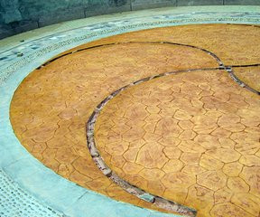 滨州市无棣县压花地坪，透水地坪，环氧地坪销售施工