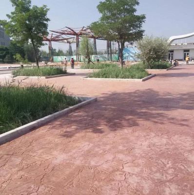 淄博市张店区压花地坪系列-压花混凝土包施工