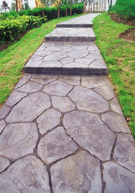 济南市历下区压花地坪施工经验丰富保质保量