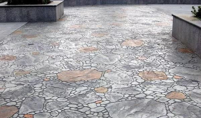 淄博市淄川区艺术压纹地坪施工工艺