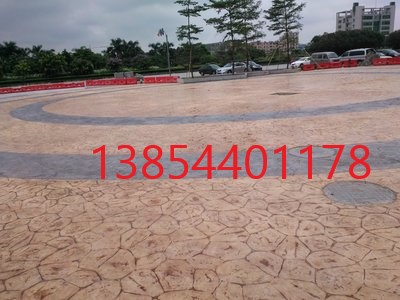 烟台市福山区压花地坪材料批发厂家直销