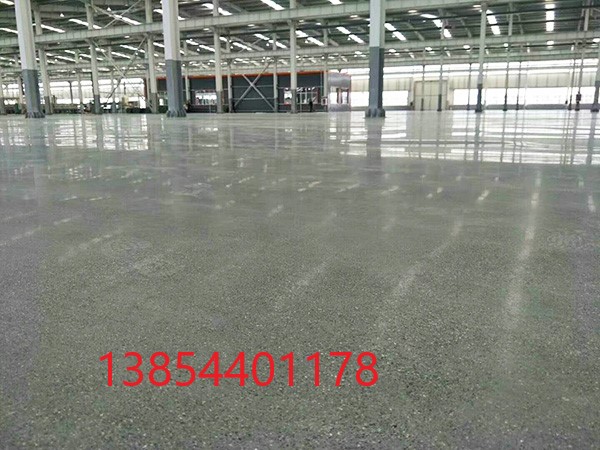 东营市河口区耐磨固化地坪施工方案