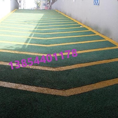 日照市兰山区无振动防滑车道施工工艺