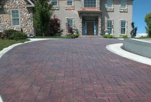 济南市章丘市压花地坪材料厂家直销包工包料