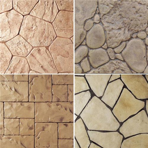 滨州市博兴县压花地坪价格压模地坪做法印花地坪厂家