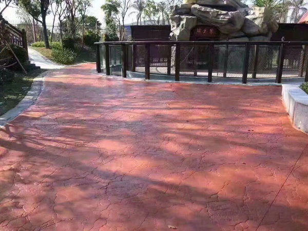 济宁市金乡县艺术压花地坪包工包料专业施工团队