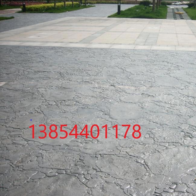 济南市天桥区压花地坪包工包料亚斯特新型建材