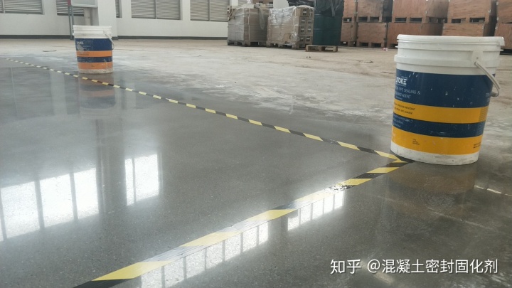 烟台市蓬莱市固化剂地坪亚斯特建材包工包料_密封固化剂