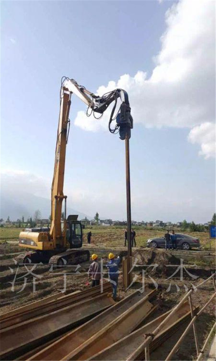 挖掘机打桩臂 生产厂家 济宁卡尔杰