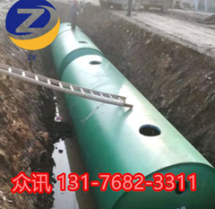 济源钢筋混凝土化粪池山东朋联集团