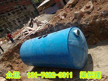 滨州钢筋混凝土化粪