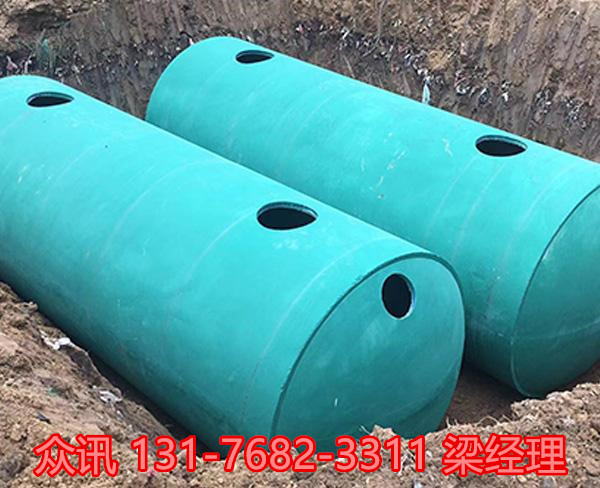青岛钢筋混凝土化粪池