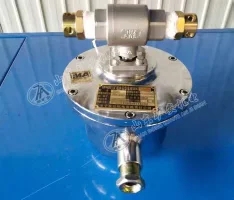 DFH20/7矿用隔爆型电动球阀可关联自动洒水降尘装置
