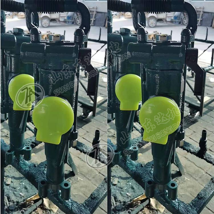 隧道使用YT28凿岩机 凿岩机的使用范围