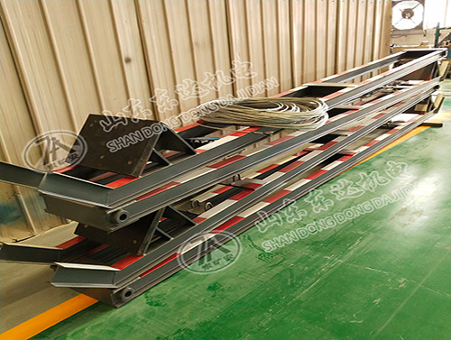 QZCL-240气动吊梁  气动挡车梯对斜巷运输进行安全保护