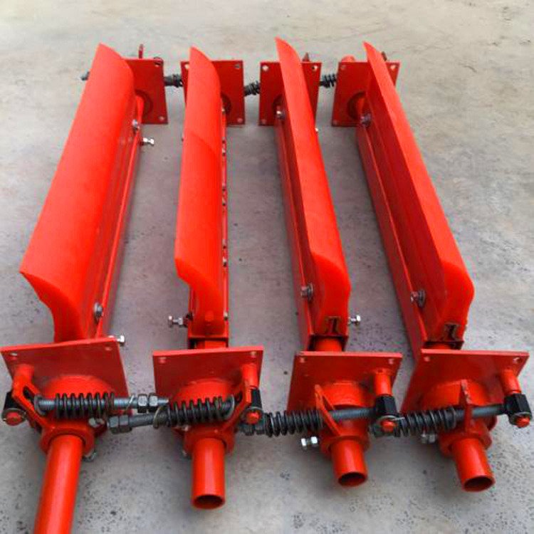 皮带清扫器 输送带用刮板器 阻燃聚氨酯材质