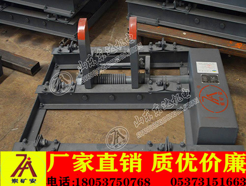 QWZC6气动卧闸 羊角阻车器 自复式阻车器