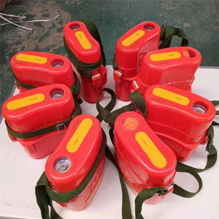 供应压缩氧自救器 45分钟压缩氧自救器 量大价优