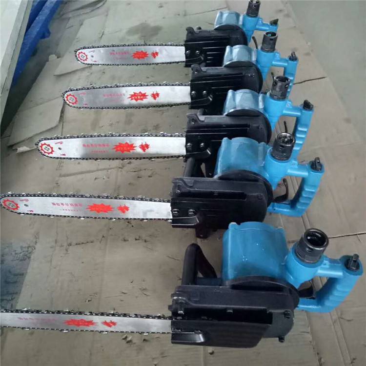 FLJ-400防爆型风动链锯 矿用伐木锯无火花 矿用伐木锯无火花