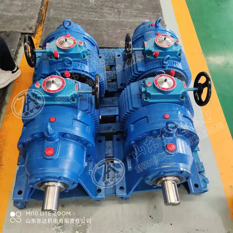 7.5kw驱动装置 转臂行星无极调速减速机