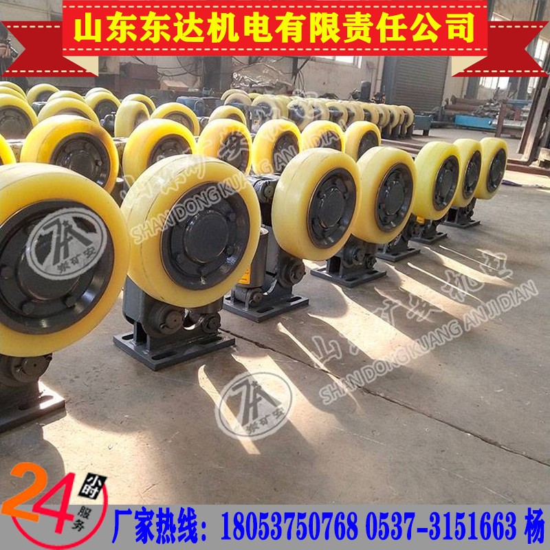 LS25双轮滚轮罐耳 承载能力大、运行平稳