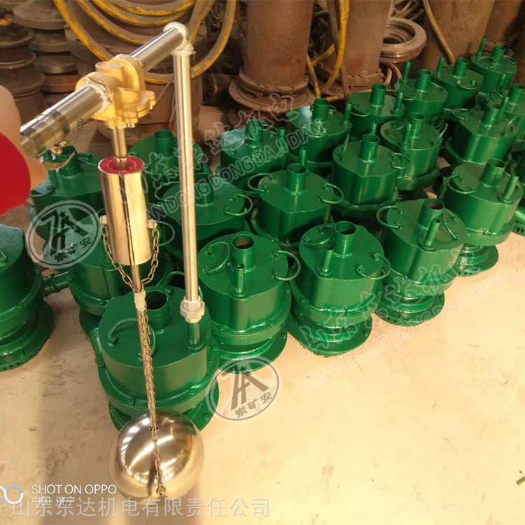 FQW系列矿用风动潜水泵 矿用潜水泵流量扬程