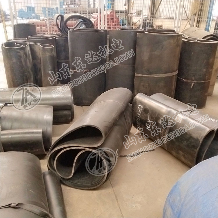 JDG/4/F/S带式给煤机皮带 阻燃皮带 环形无接口胶带