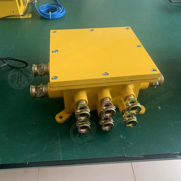 BHD-10/127-16G煤矿用隔爆型低压电缆接线盒