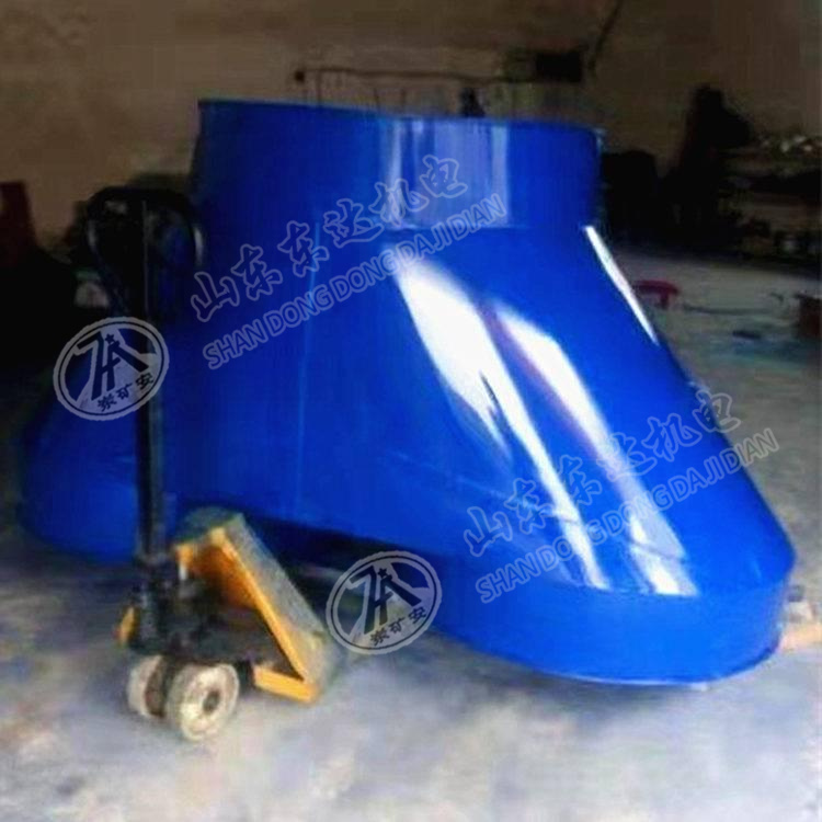 CZFF-1000风筒分风器 铁质分流器铁三叉Y型切换风筒