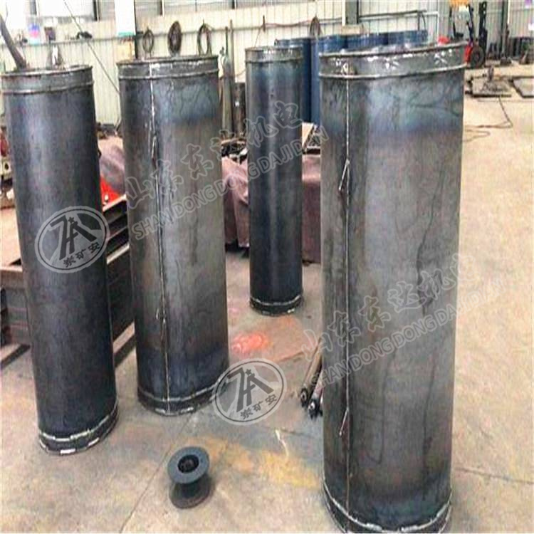 防逆流装置 铁质穿墙铁风筒 矿用铁质风筒 穿墙铁风筒